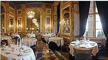 Le Crillon private dining rooms