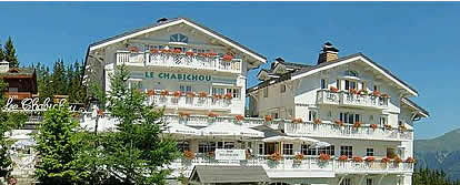 Hotel Le Chabichou