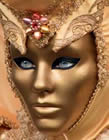 Venice Carnival mask