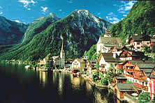 Austrian lakeside