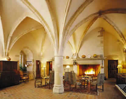 Vaults of Chateau de Gilly